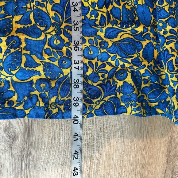 Ann Taylor Petite Floral Side Button Sheath Dress 12P Summer '22 - Picture 10 of 13